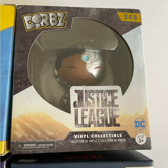 Funko Dorbz lot of 4- Exclusions-Karl Mordo, Cyborg, Sabretooh, and Ego.New! - Picture 5 of 9